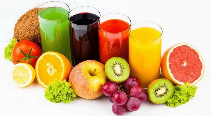 Nước ép trái cây tốt cho sức khỏe