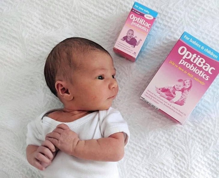 Optibac hồng đã được chứng minh an toàn cho sức khỏe cho trẻ sơ sinh và trẻ nhỏ