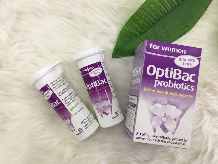 Một số câu hỏi liên quan đến Optibac Probiotics For Women