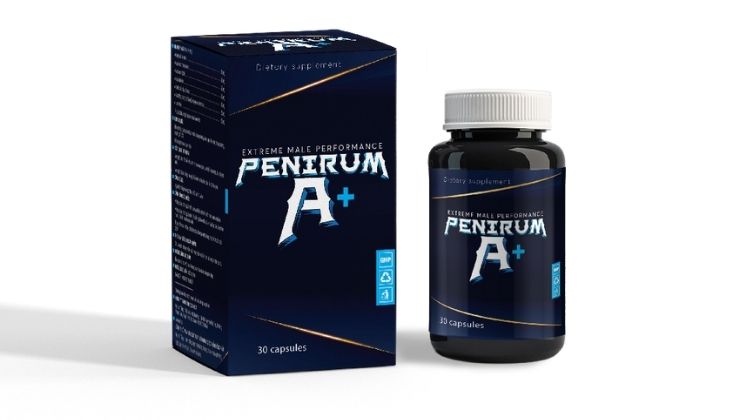 Penirum A+ là thực phẩm chức năng giúp nam giới cải thiện các vấn đề về sinh lý