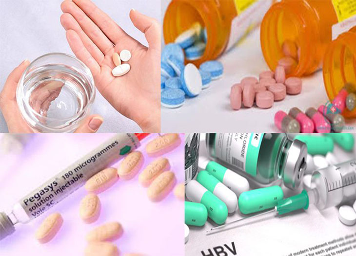 Các loại thuốc dùng cho phác đồ điều trị viêm gan B mạn tính