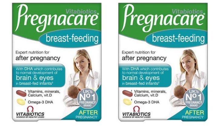 Pregnacare Breastfeeding no1 bổ sung vitamin và lợi sữa