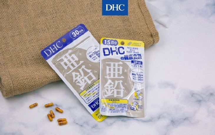 Viên uống bổ sung Kẽm DHC Zinc