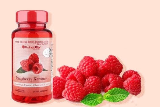 Giới thiệu về Puritan's Pride Raspberry Ketones 100 mg