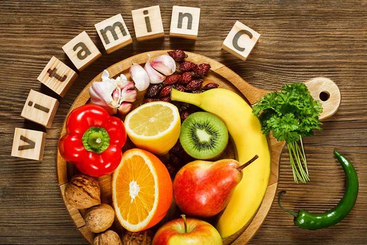 Bổ sung thực phẩm chứa vitamin nhóm C giúp cải thiện ảnh hưởng của sắc tố melanin trên da