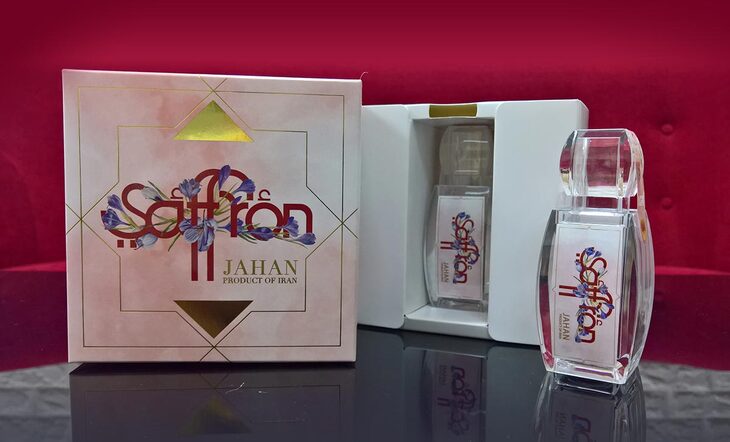 Saffron Jahan được cung cấp bởi thương hiệu hàng đầu Iran