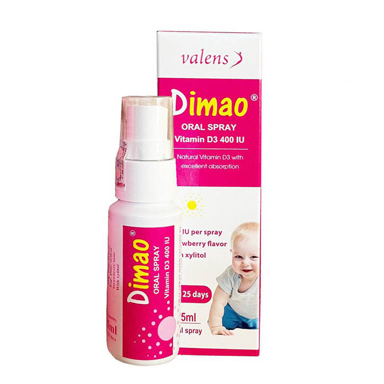 Sản phẩm bổ sung vitamin D3 cho trẻ sơ sinh Dimao Oral Spray Vitamin D3
