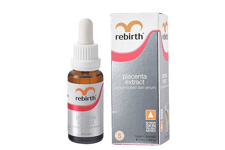 Serum Rebirth Placenta Extract 45% là sản phẩm có nguồn gốc từ Úc