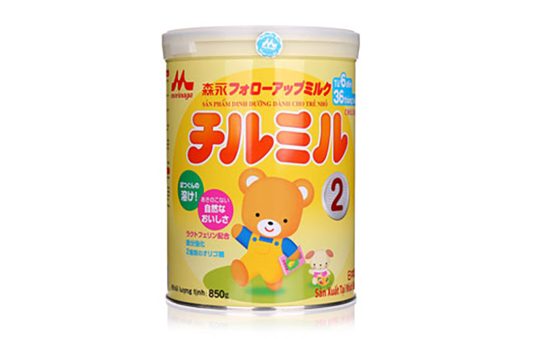 Sữa bột Morinaga của Nhật cũng được giới chuyên gia đánh giá rất cao về chất lượng