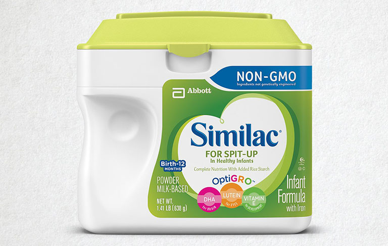 Similac Spit Up là một trong những loại sữa chống trào ngược dạ dày ở trẻ em được chuyên gia khuyên dùng