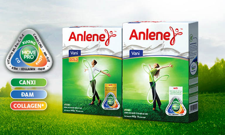Sữa Anlene được bán phổ biến ở nước, bạn có thể tìm mua rất dễ dàng