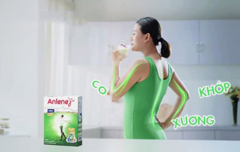 Uống sữa Anlene mỗi ngày sẽ mang lại rất nhiều lợi ích cho sức khỏe
