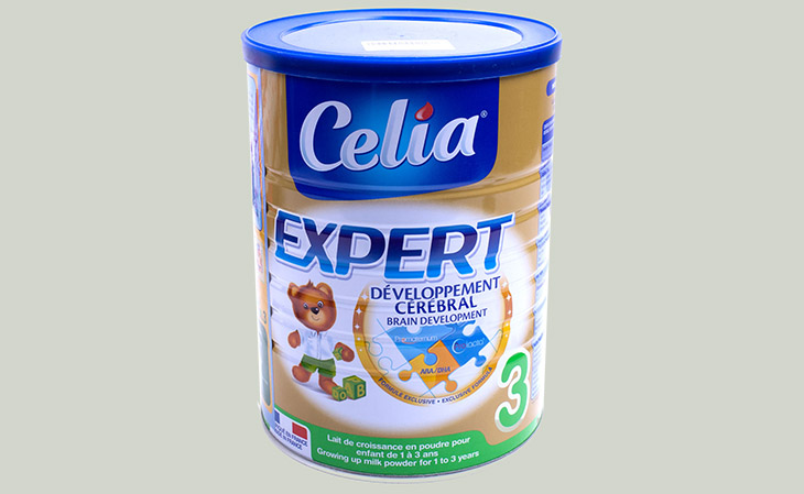 Sữa Celia Expert số 3 giúp trẻ tăng chiều cao