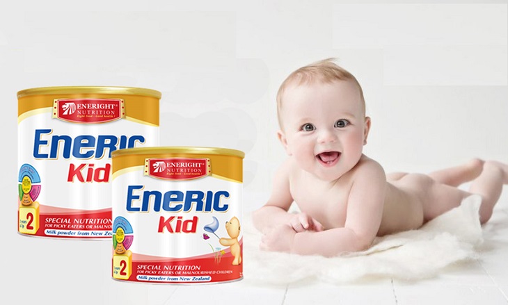 Sữa dành cho trẻ còi xương suy dinh dưỡng - Eneric Kid