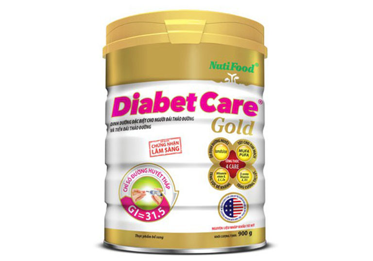 Người bị tiểu đường có thể sử dụng sữa Nuti Diabet Care Gold để chống loãng xương