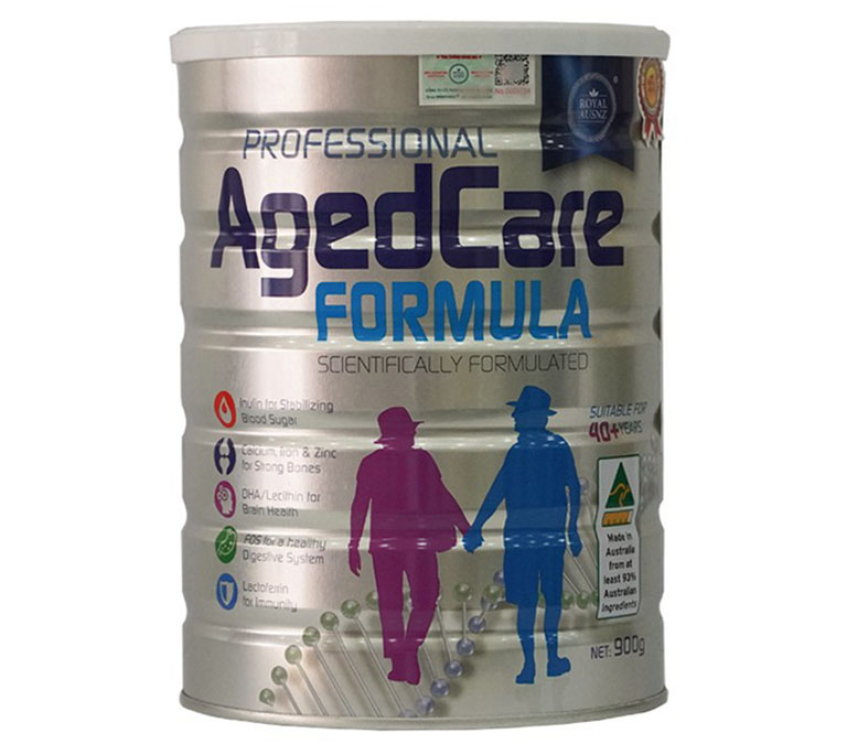 Royal Ausnz Aged Care Formula là sữa chống loãng xương có nguồn gốc xuất xứ từ Úc