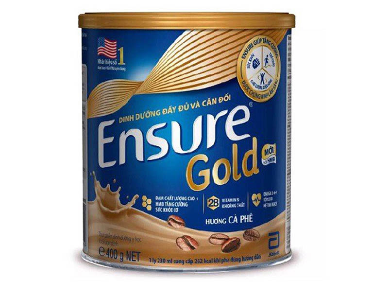 Ensure Gold là sữa loãng xương có chất lượng tốt và là sản phẩm của thương hiệu sữa lớn ở Mỹ