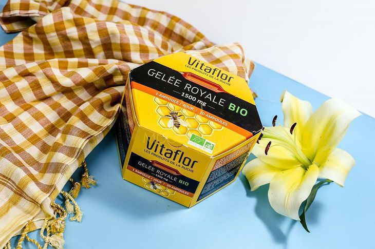 Giới thiệu sữa ong chúa Vitaflor của Pháp