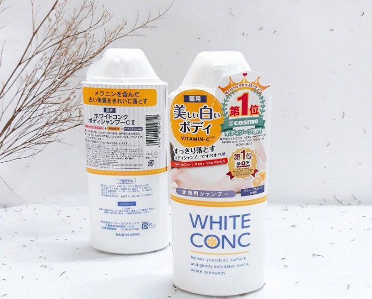 Sữa tắm trắng da toàn thân tốt nhất hiện nay - White Conc Body