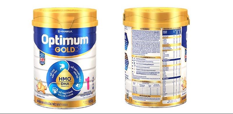 Optimum Gold là sản phẩm sữa nội địa được đánh giá cao