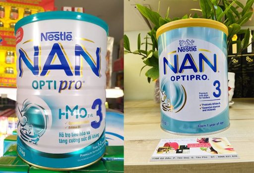 NAN Optipro số 3 chứa nguồn dinh dưỡng thiết yếu cho trẻ