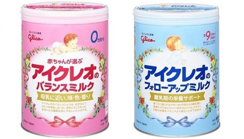 Sữa Glico Nhật Bản được nhiều người tin dùng