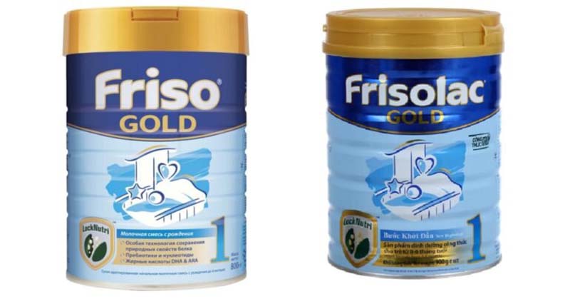 Sữa Friso có thành phần 100% từ sữa bò tự nhiên cũng nhiều vitamin và khoáng chất thiết yếu