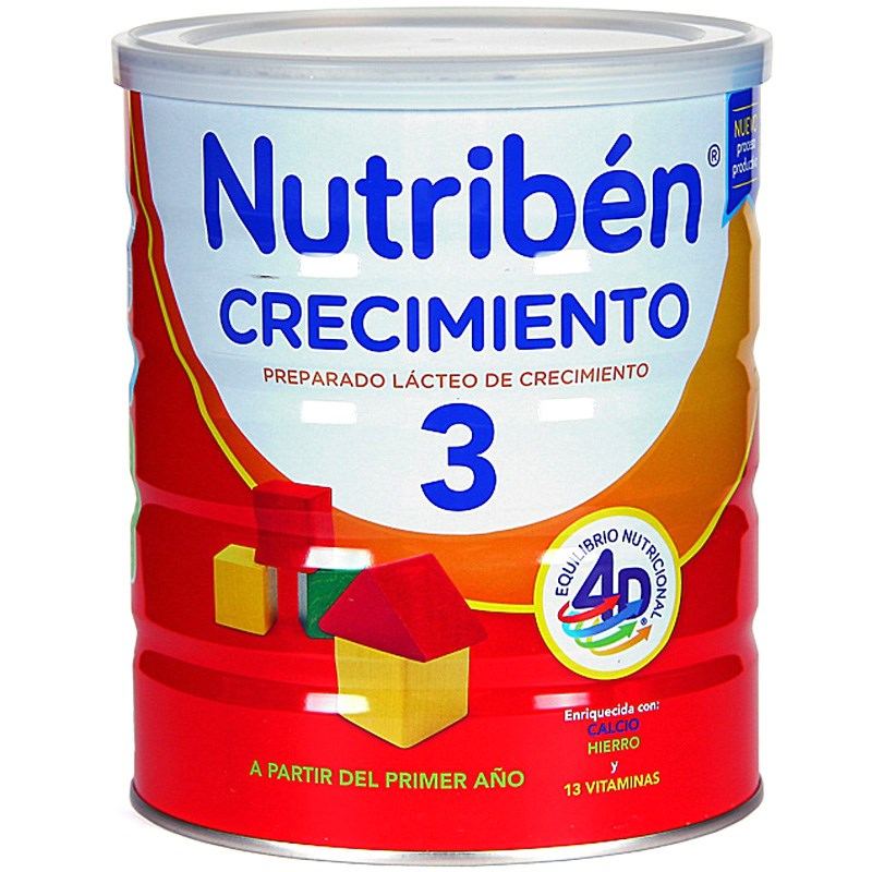 Sữa tăng chiều cao cho bé 1 tuổi Nutriben 3