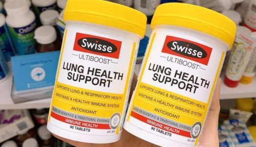 Viên uống bổ phổi Swisse Lung Health Support