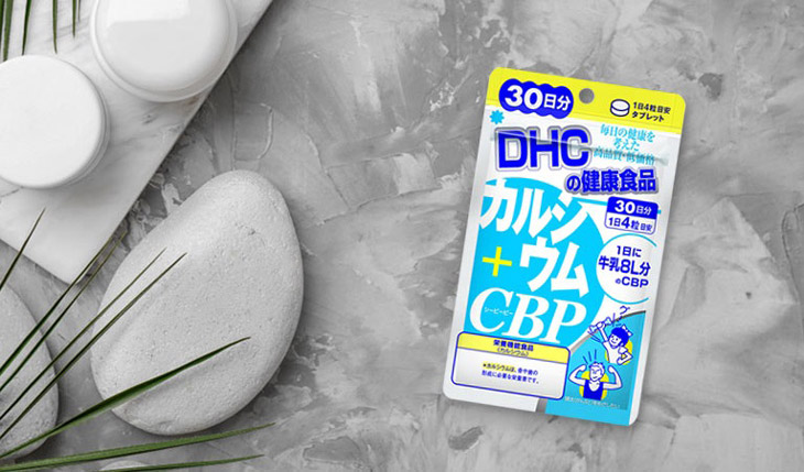 DHC Calcium + CBP giúp tăng chiều cao và chống loãng xương