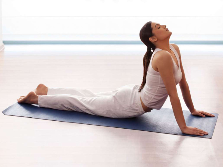 Tư thể rắn hổ mang trong Yoga giúp giãn cơ, xương