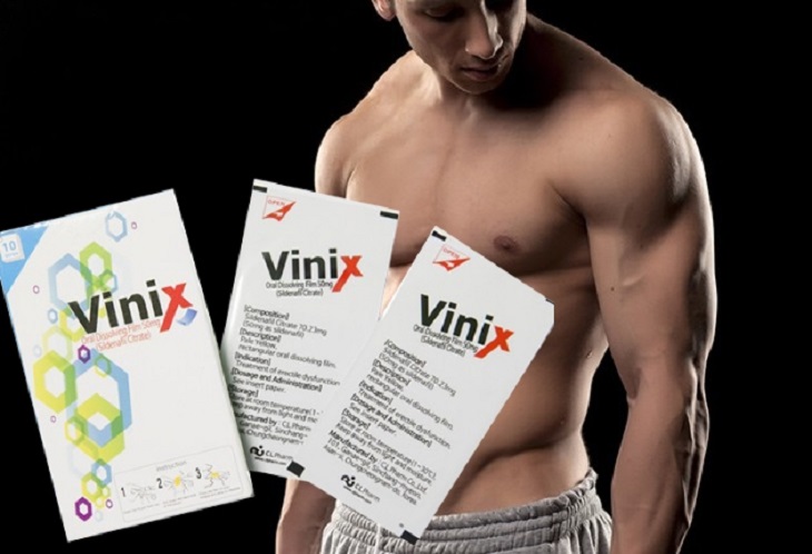 Tem Vinix là sản phẩm cường dương, tăng cường sinh lý nam giới có xuất xứ từ Hàn Quốc