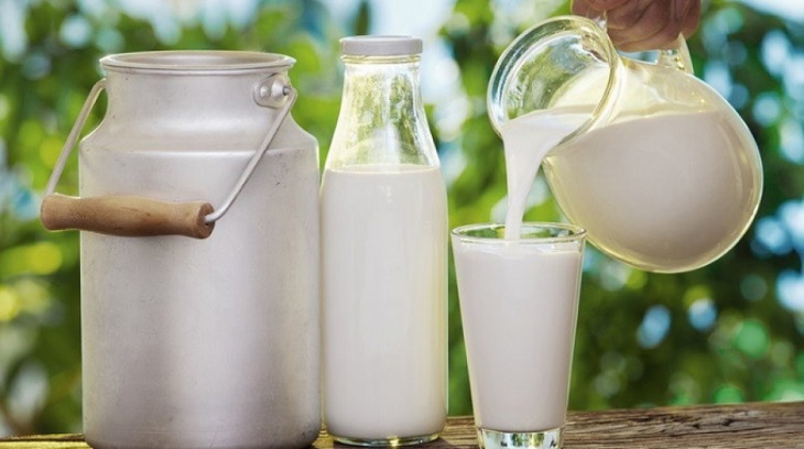 Hầu hết các loại sữa đều chứa canxi tốt cho sự phát triển hệ xương của bé