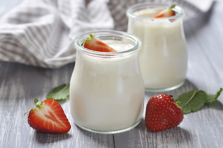Sữa chua giúp giảm tình trạng đau dạ dày hiệu quả
