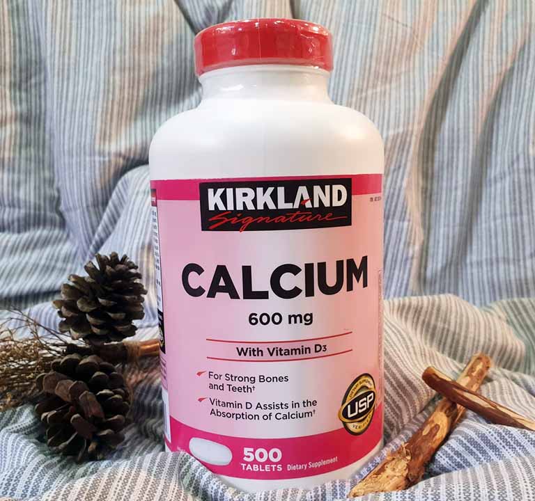 Kirkland Calcium là viên uống chống loãng xương hàng đầu của Mỹ