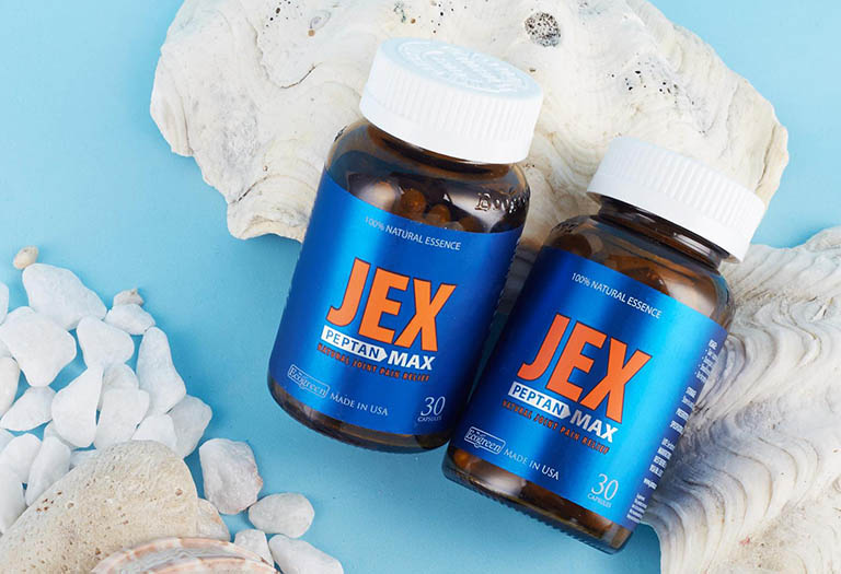 Viên uống Jex Max giúp cải thiện nhiều vấn đề về xương khớp thường gặp