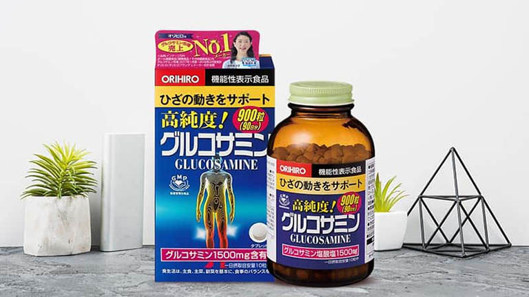 Sử dụng viên uống Glucosamine Orihiro giúp phòng ngừa bệnh loãng xương khi về già