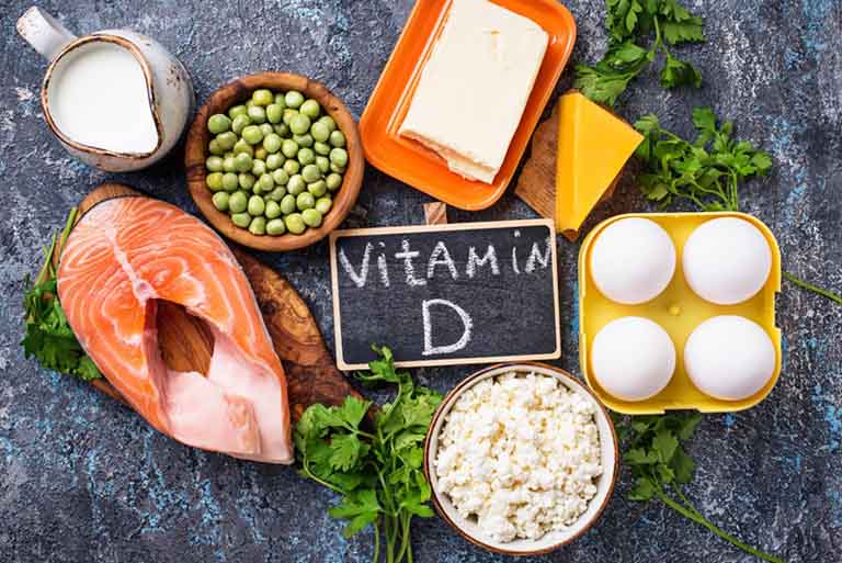 Bổ sung thêm các loại thực phẩm giàu vitamin D khác vào trong thực đơn ăn uống hàng ngày