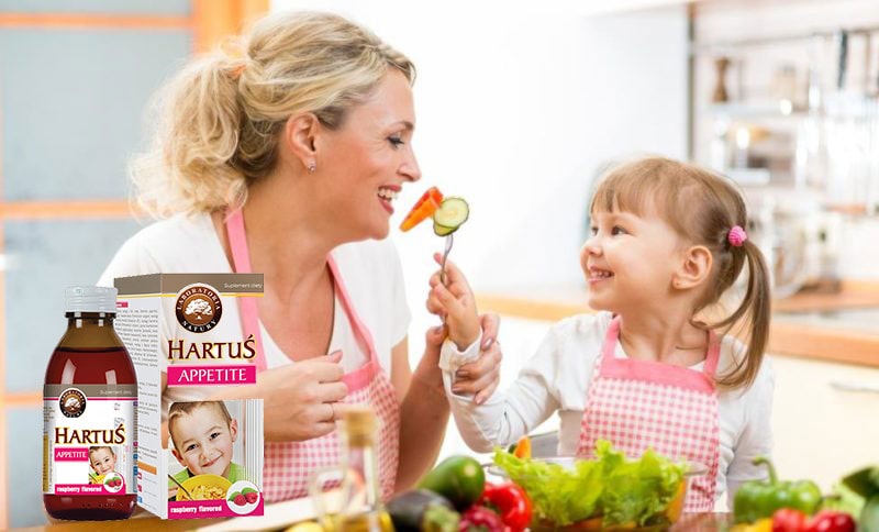 Hartus Appetite là sản phẩm thuộc thương hiệu Laboratoria Natury nổi tiếng