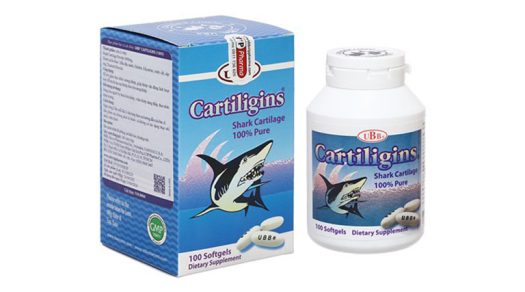 Viên uống bổ sụn khớp Cartiligins là thực phẩm chức năng được rất nhiều người ưu tiên sử dụng