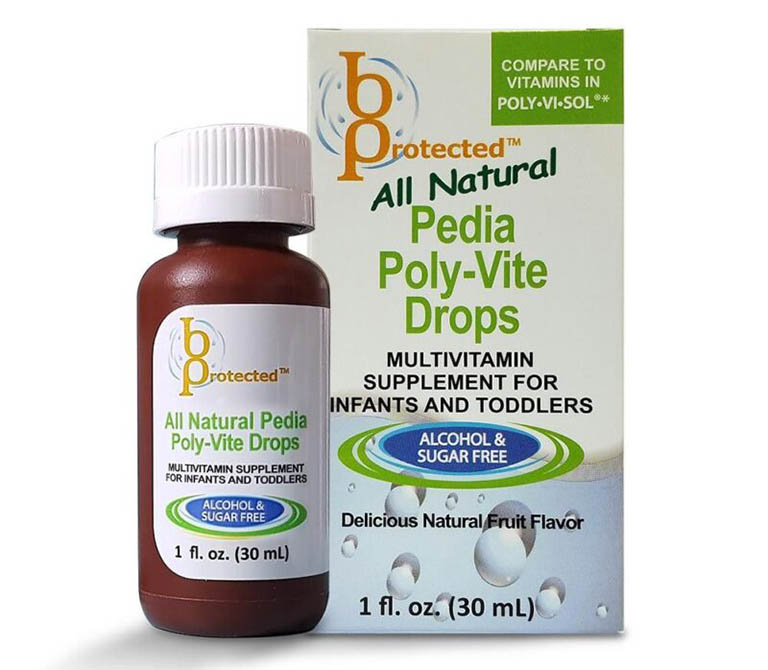 thuốc bổ cho trẻ bị còi xương biếng ăn Pedia Poly - Vite Drops