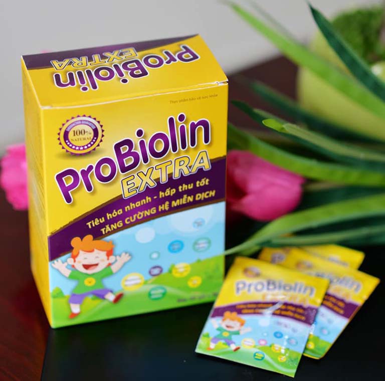 thuốc bổ cho trẻ bị còi xương biếng ăn ProBiolin Extra