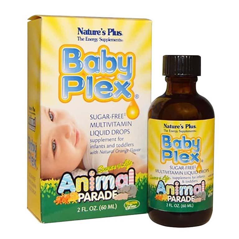 thuốc bổ cho trẻ bị còi xương biếng ăn Baby Plex