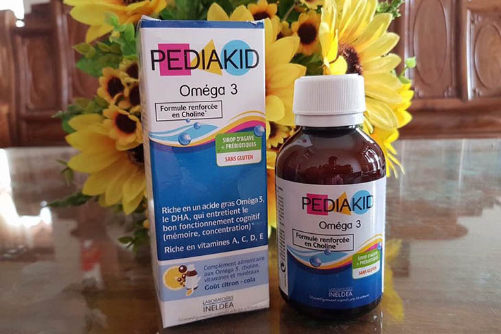 Pediakid Omega 3 cho trẻ từ 6 tháng tuổi
