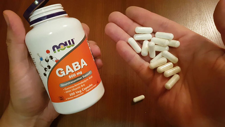 GABA là sản phẩm của hãng dược phẩm Now Foods, Mỹ