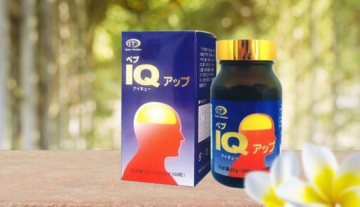 Viên uống bổ não của Nhật Pep IQ Up
