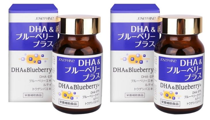 Josephine DHA & Blueberry Plus cũng có công dụng rất tốt