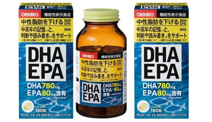 DHA của Orihiro được đánh giá rất cao