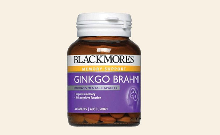 Blackmores Ginkgo Brahmi