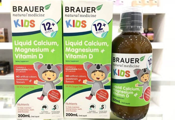 Siro Brauer Baby & Kids Liquid Calcium